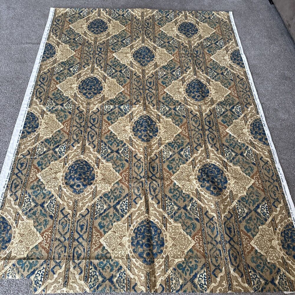 Warner & Sons Limited Upholstery Fabric Alexandra of Ornaments & Arabesques 4 yd